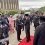 পুত্রজায়ায় প্রধানমন্ত্রী তারেক রহমানকে রাষ্ট্রীয় সংবর্ধনা