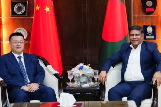 সশস্ত্র বাহিনীর আধুনিকায়ন ও সাইবার নিরাপত্তায় একসঙ্গে কাজ করবে বাংলাদেশ ও চীন
