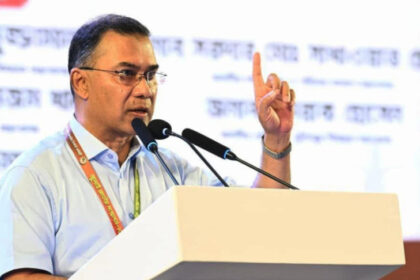প্রধানমন্ত্রী তারেক রহমান।